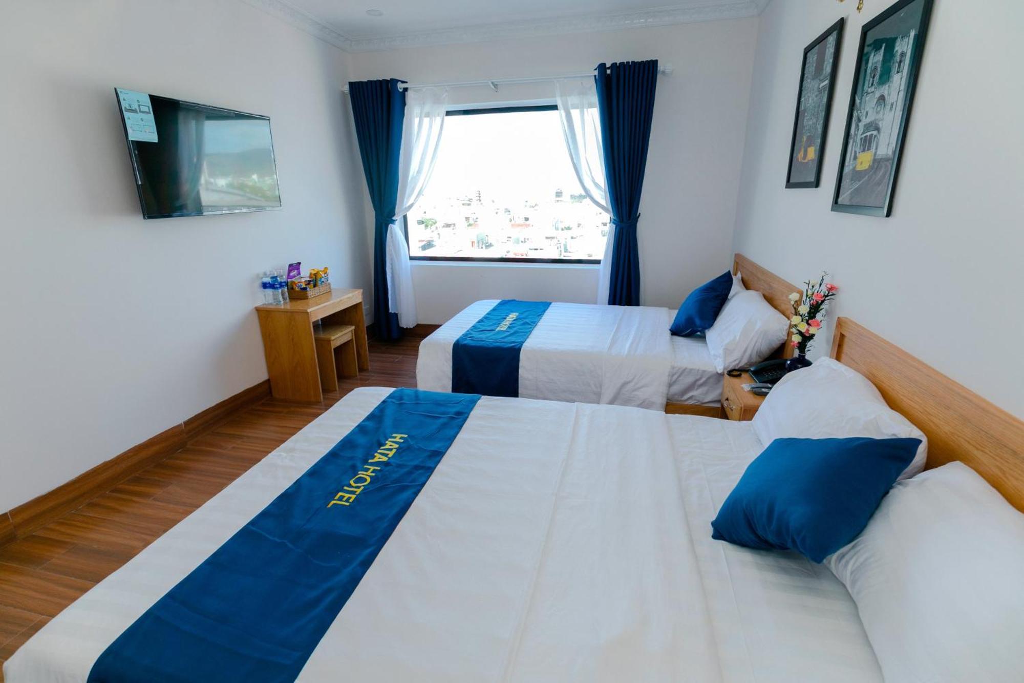ฮาตา โฮเต็ล กวีญอน Hotel กวีเญิน ภายนอก รูปภาพ